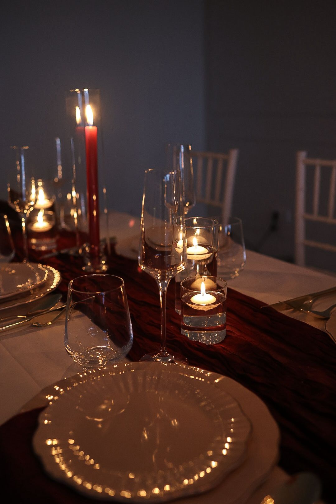 Volledige zaaloverzicht